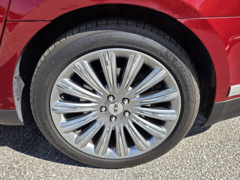 2016 Lincoln MKS