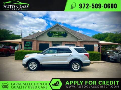2013 Ford Explorer for sale at Auto Class Direct in Plano TX