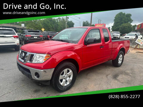 2010 Nissan Frontier for sale at Drive and Go, Inc. in Hickory NC
