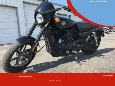 2015 Harley Davidson XG500 for sale at Atlas Automotive Sales in Hayden ID