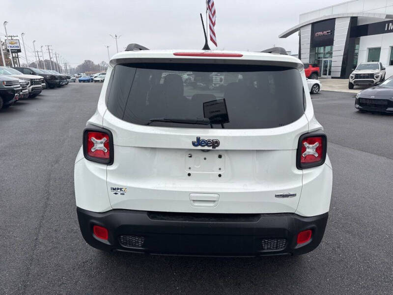 2020 Jeep Renegade Latitude