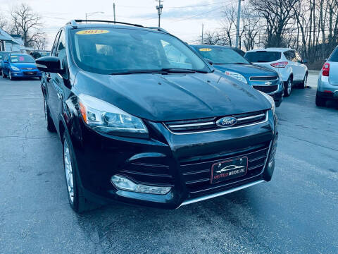 2013 Ford Escape for sale at SHEFFIELD MOTORS INC in Kenosha WI