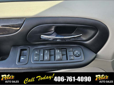 2016 Dodge Grand Caravan SE