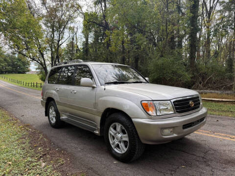 2000 Toyota Land Cruiser