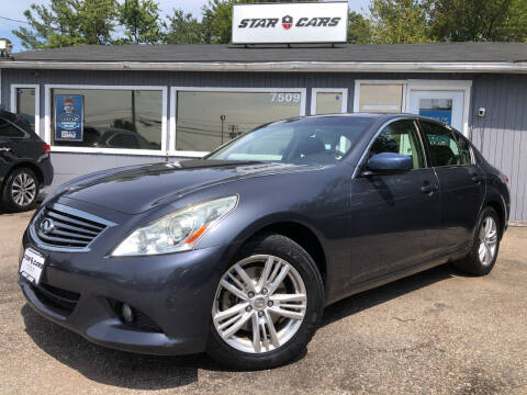 2012 Infiniti G37 Sedan for sale at Star Cars LLC in Glen Burnie MD