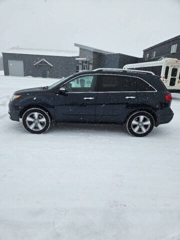 2012 Acura MDX SH-AWD w/Tech