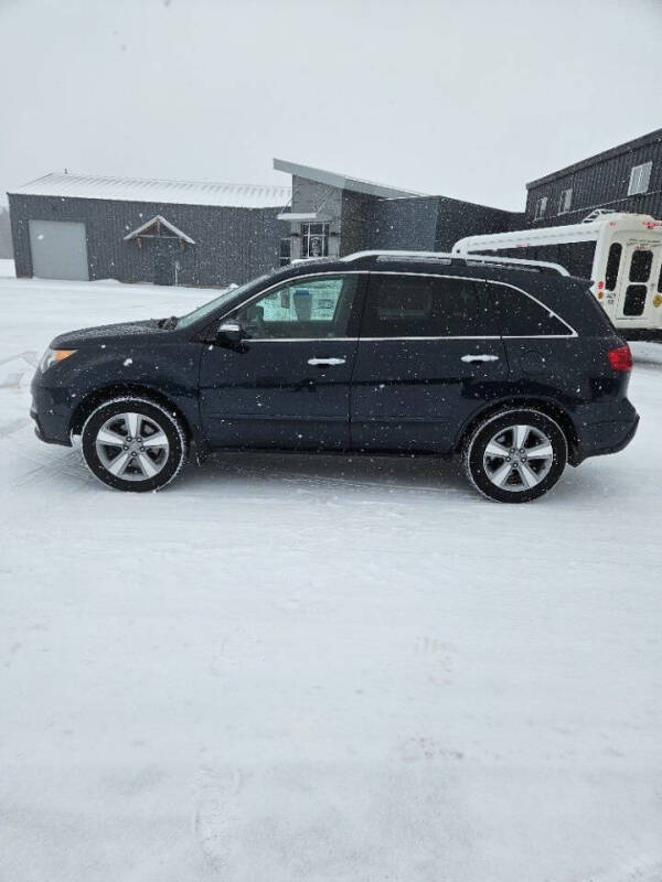 2012 Acura MDX SH-AWD w/Tech