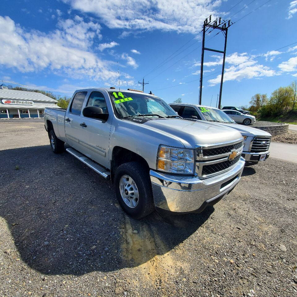 Used 2014 Chevrolet Silverado 2500HD For Sale In Pennsylvania