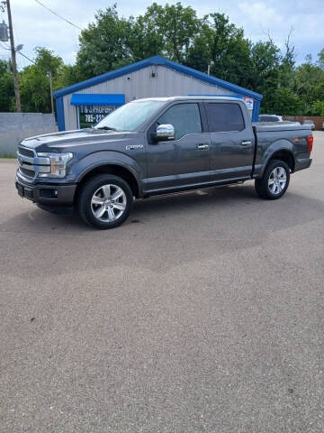 2018 Ford F-150 Platinum