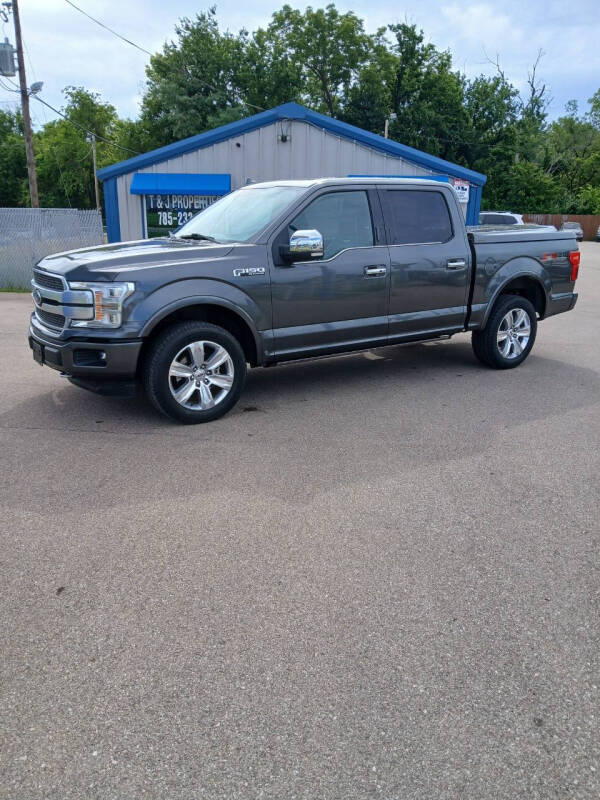 2018 Ford F-150 Platinum