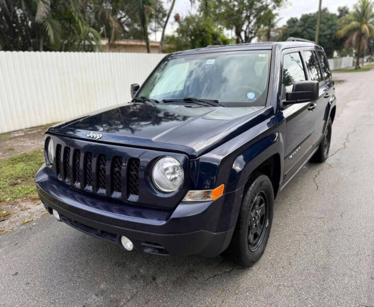 2016 Jeep Patriot Sport