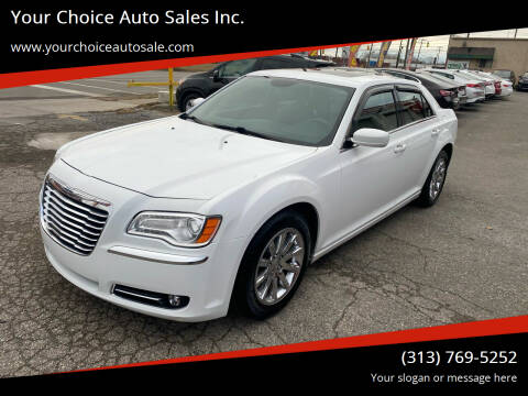 2013 Chrysler 300 for sale at Your Choice Auto Sales Inc. in Dearborn MI