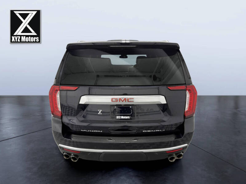 2023 GMC Yukon Denali