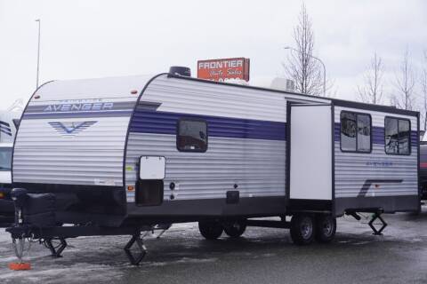 2022 AVENGER 27RKS for sale at Frontier Auto Sales - Frontier Trailer & RV Sales in Anchorage AK