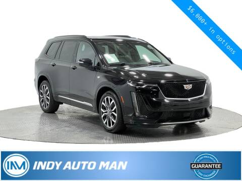 2021 Cadillac XT6 for sale at INDY AUTO MAN in Indianapolis IN