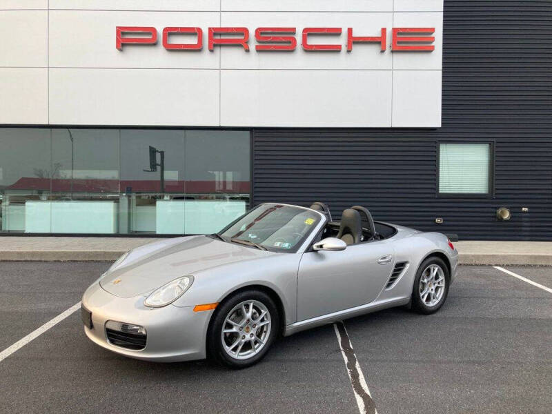 2005 Porsche Boxster