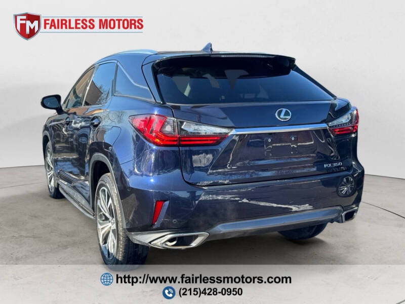 2017 Lexus RX 350