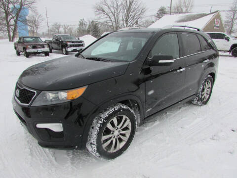2013 Kia Sorento for sale at Roddy Motors in Mora MN