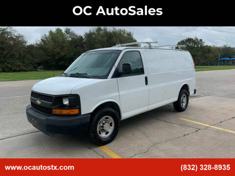 2011 Chevrolet Express for sale at OC AutoSales in Pearland TX