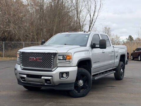 2015 GMC Sierra 2500HD Denali