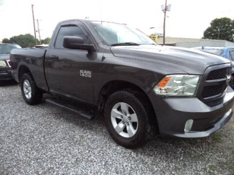 2018 RAM 1500 for sale at PICAYUNE AUTO SALES in Picayune MS