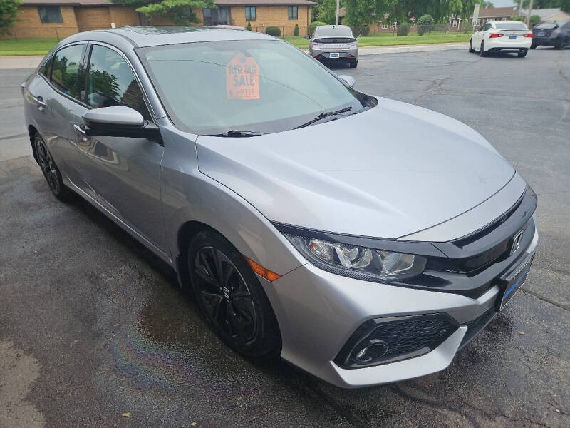 2017 Honda Civic EX
