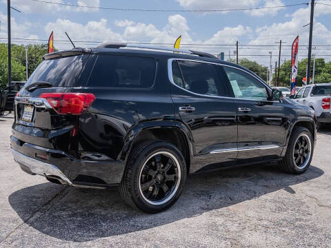 2019 GMC Acadia Denali