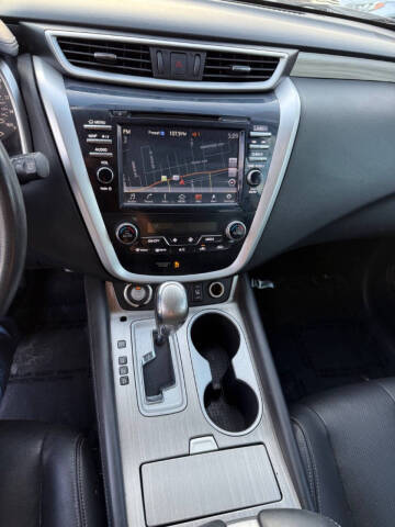 2016 Nissan Murano SL