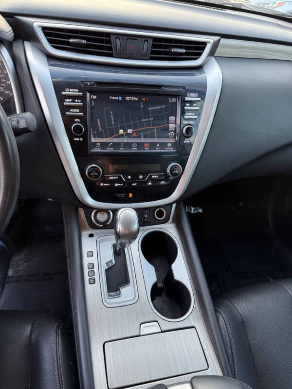 2016 Nissan Murano SL