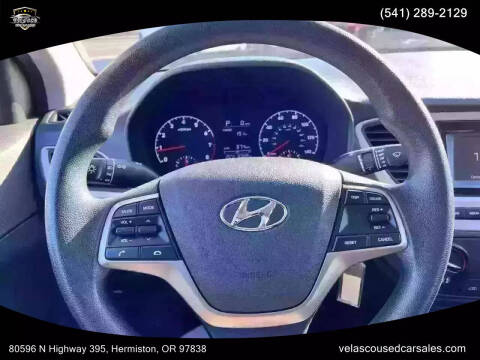 2019 Hyundai Accent SE