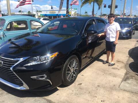 2016 Lexus ES 350 for sale at Top Two USA, Inc in Oakland Park FL