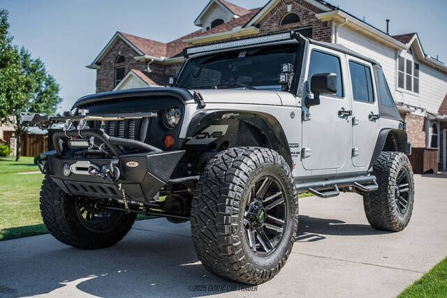 2012 Jeep Wrangler Unlimited Sport