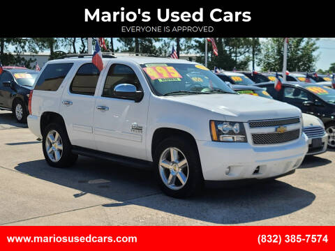 2013 Chevrolet Tahoe for sale at Mario's Used Cars in Houston TX