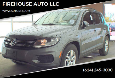 2015 Volkswagen Tiguan for sale at FIREHOUSE AUTO LLC in Canal Winchester OH