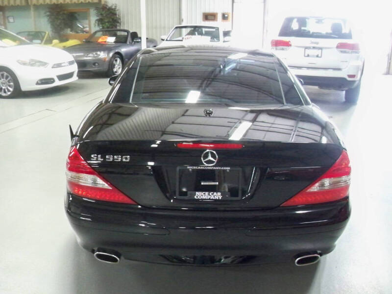 2008 Mercedes-Benz SL-Class SL 550