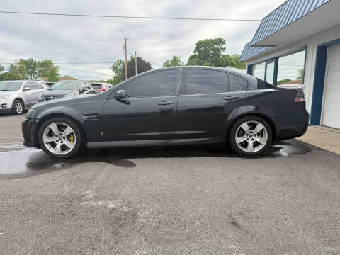 2009 Pontiac G8