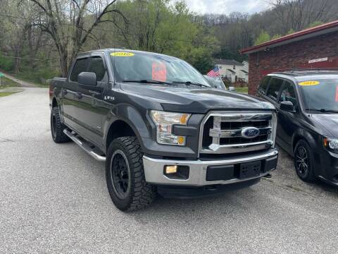 2016 Ford F-150 for sale at Budget Preowned Auto Sales in Charleston WV