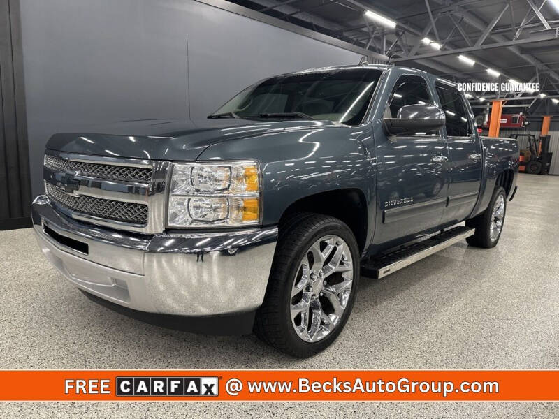 2013 Chevrolet Silverado 1500 for sale at Becks Auto Group in Mason OH