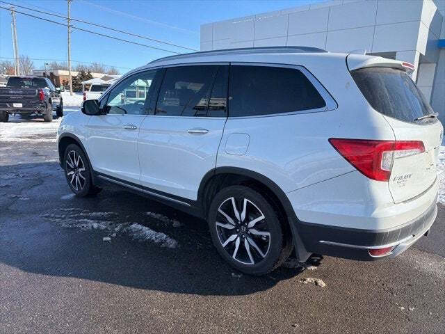 2021 Honda Pilot Elite