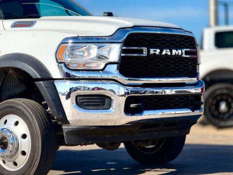2021 RAM 5500