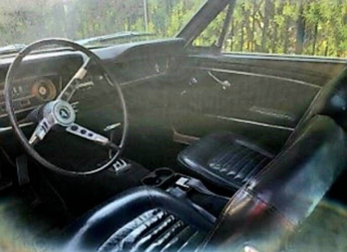 1965 Ford Mustang