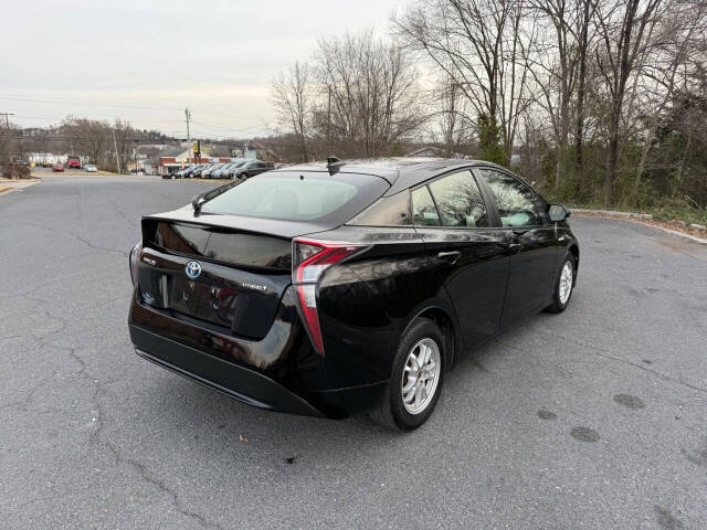 2017 Toyota Prius for sale at V & L Auto Sales in Harrisonburg, VA