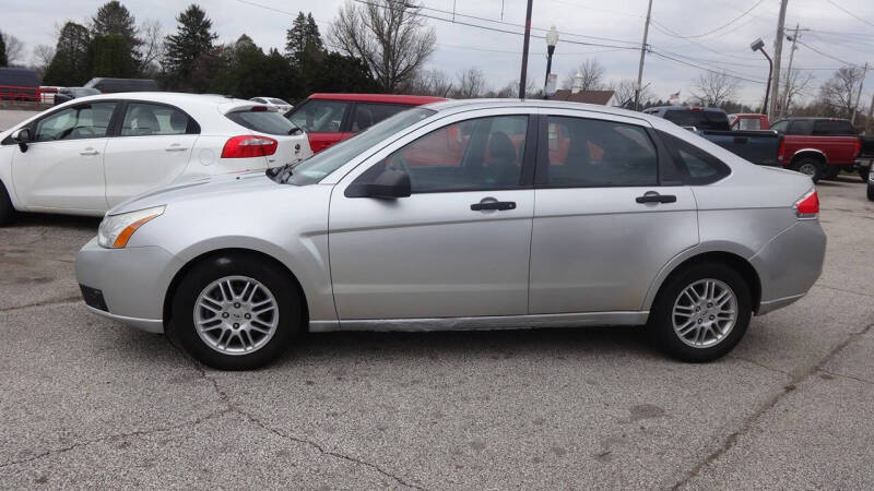 2010 Ford Focus SE