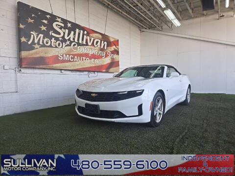 2020 Chevrolet Camaro for sale at SULLIVAN MOTOR COMPANY INC. in Mesa AZ