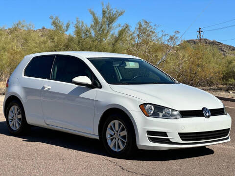 2015 Volkswagen Golf for sale at Baba's Motorsports, LLC in Phoenix AZ