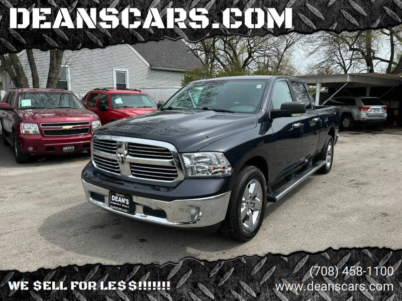 2016 RAM Ram Pickup 1500 for sale at DEANSCARS.COM in Bridgeview IL