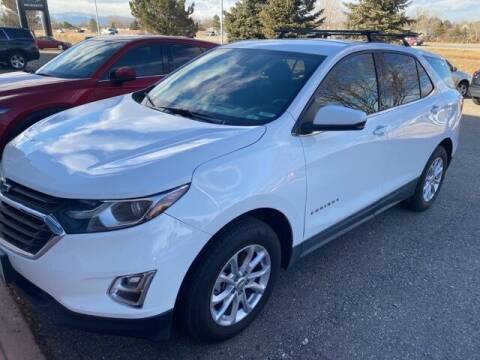 2019 Chevrolet Equinox for sale at COURTESY MAZDA in Longmont CO