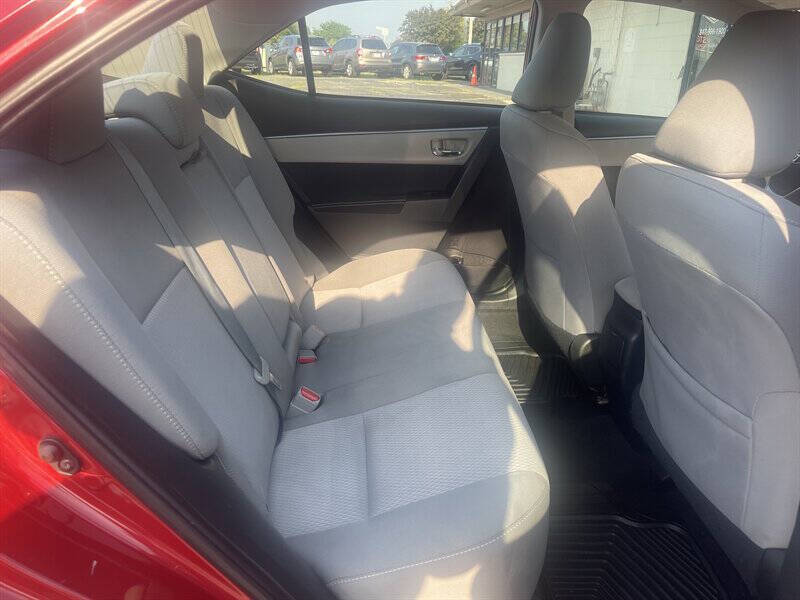 2015 Toyota Corolla LE