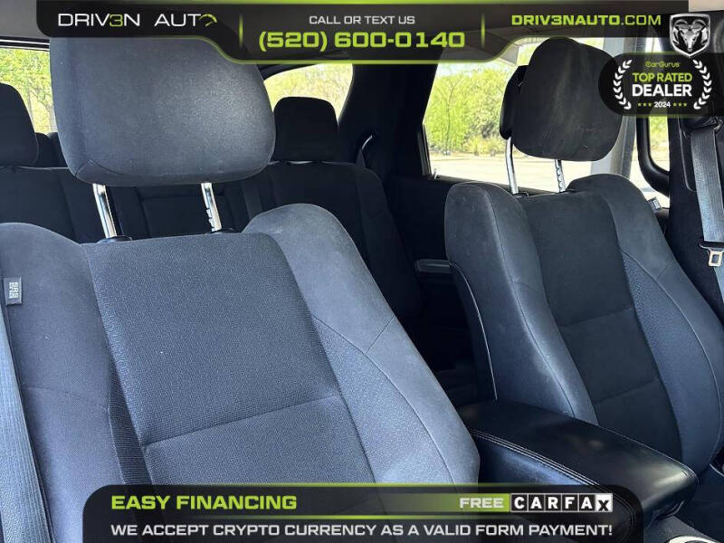 2015 Dodge Durango SXT