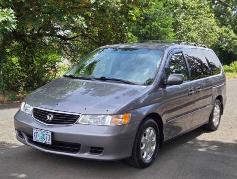 2000 Honda Odyssey EX